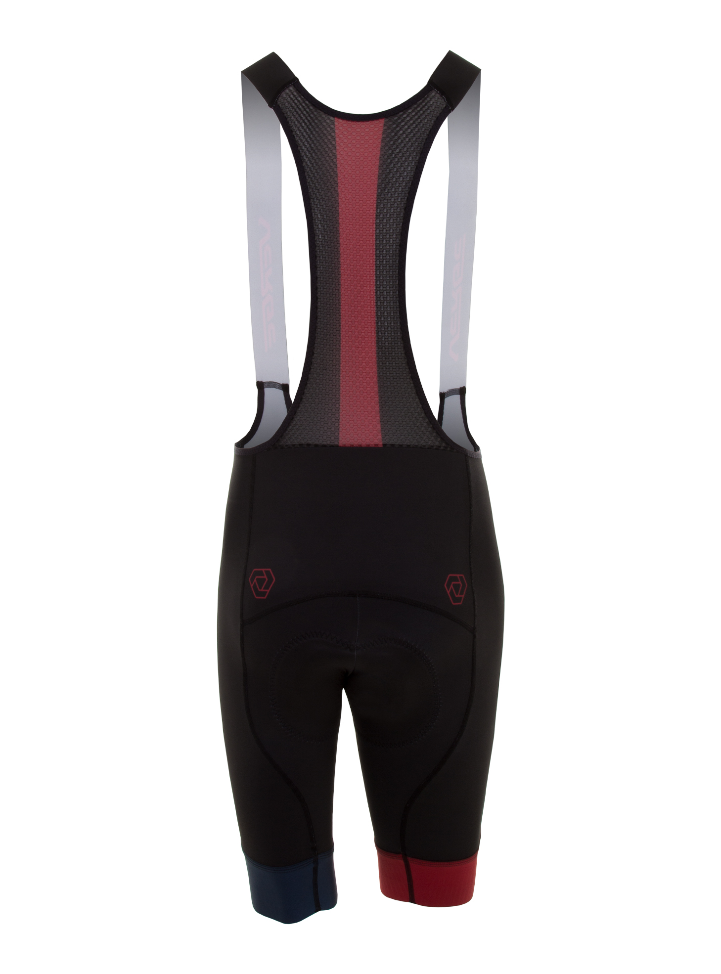 Verge Sport Strike Men's Cycling Bib Shorts Full Print