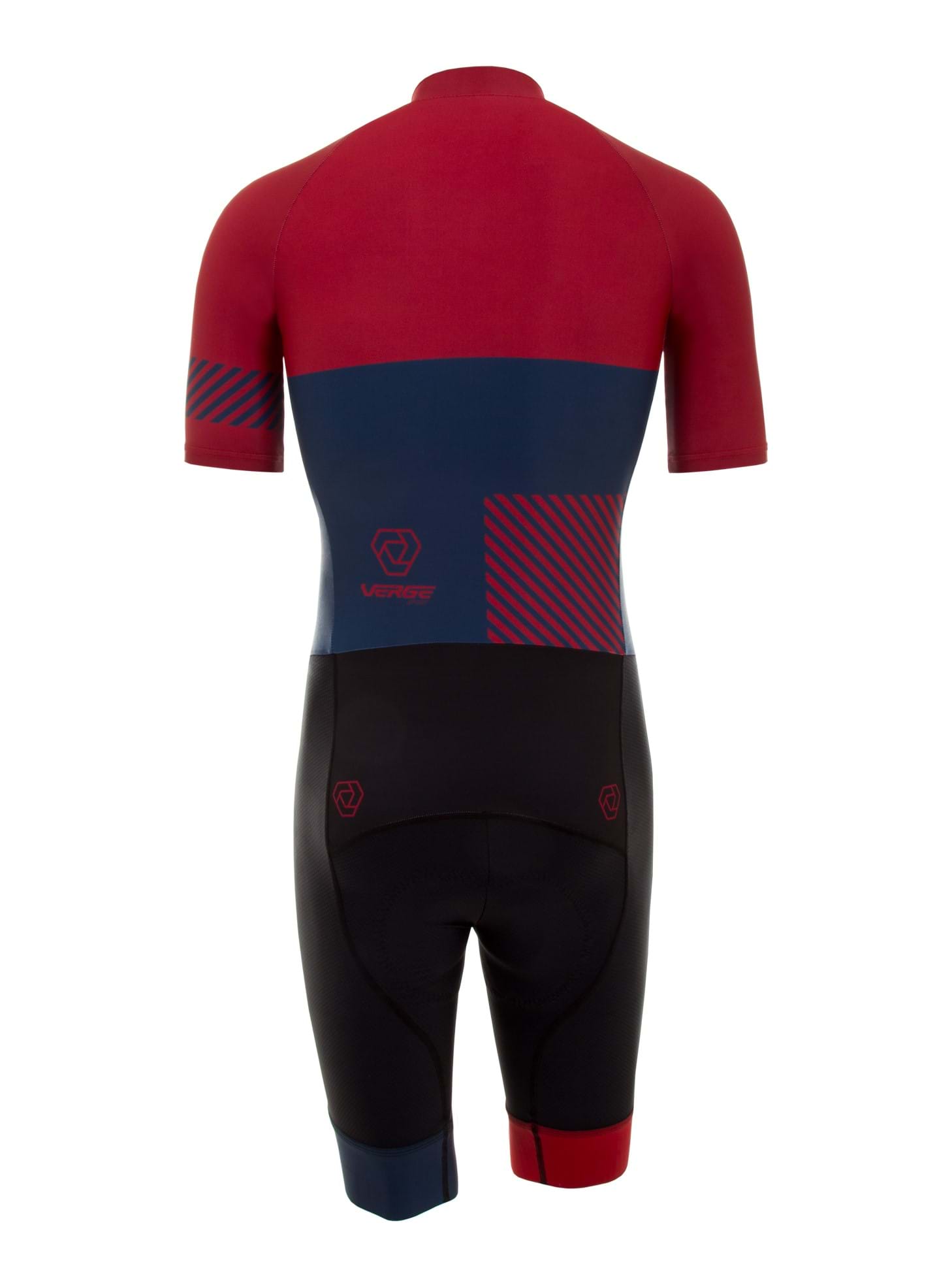 Verge Sport Classic Speedsuit Short Sleeve Cycling Race Skinsuit