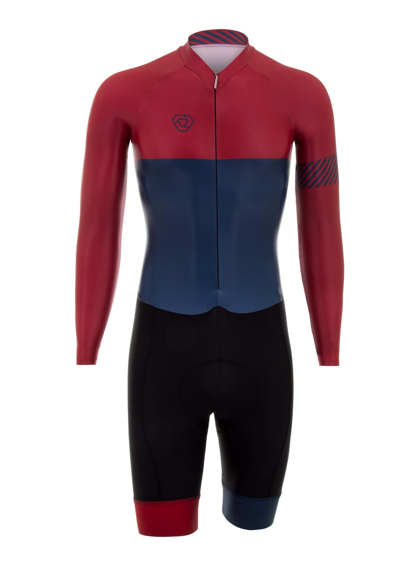 Verge Sport Classic Speedsuit Long Sleeve Cycling Race Skinsuit