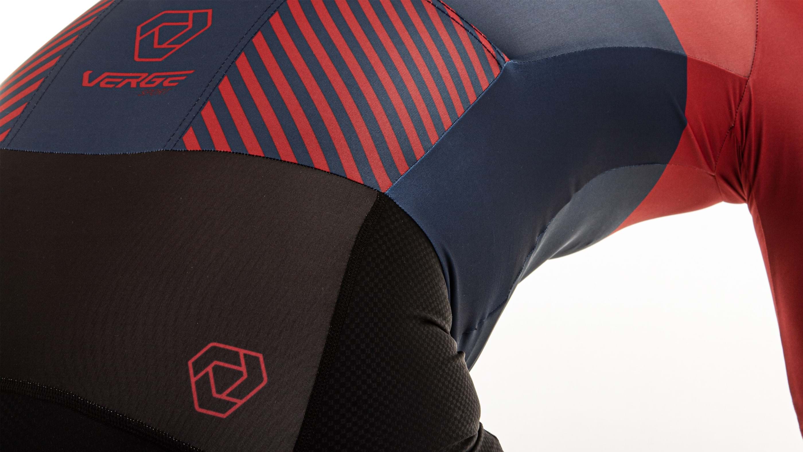 Verge Sport Strike 2.0 Carrera Speedsuit Long Sleeve Professional Cycling Custom Race Skinsuit Verge Sport Strike 2.0 Carrera Speedsuit Long Sleeve Professional Cycling Custom Race Skinsuit